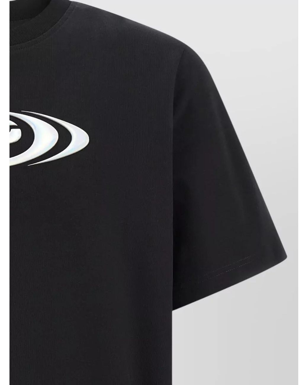 Casablanca Black T-Shirt for men