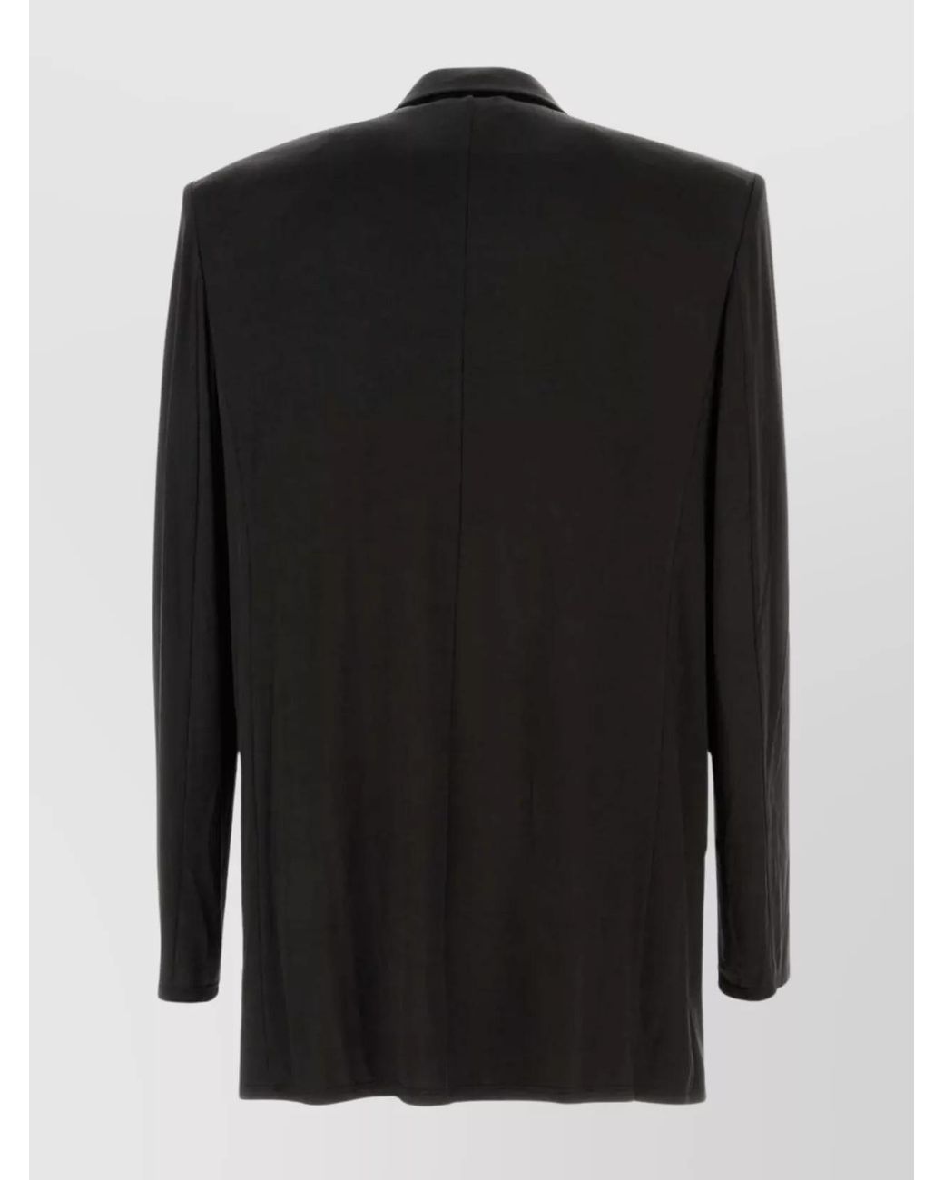 DIESEL Black Single-Breasted Blazer for men