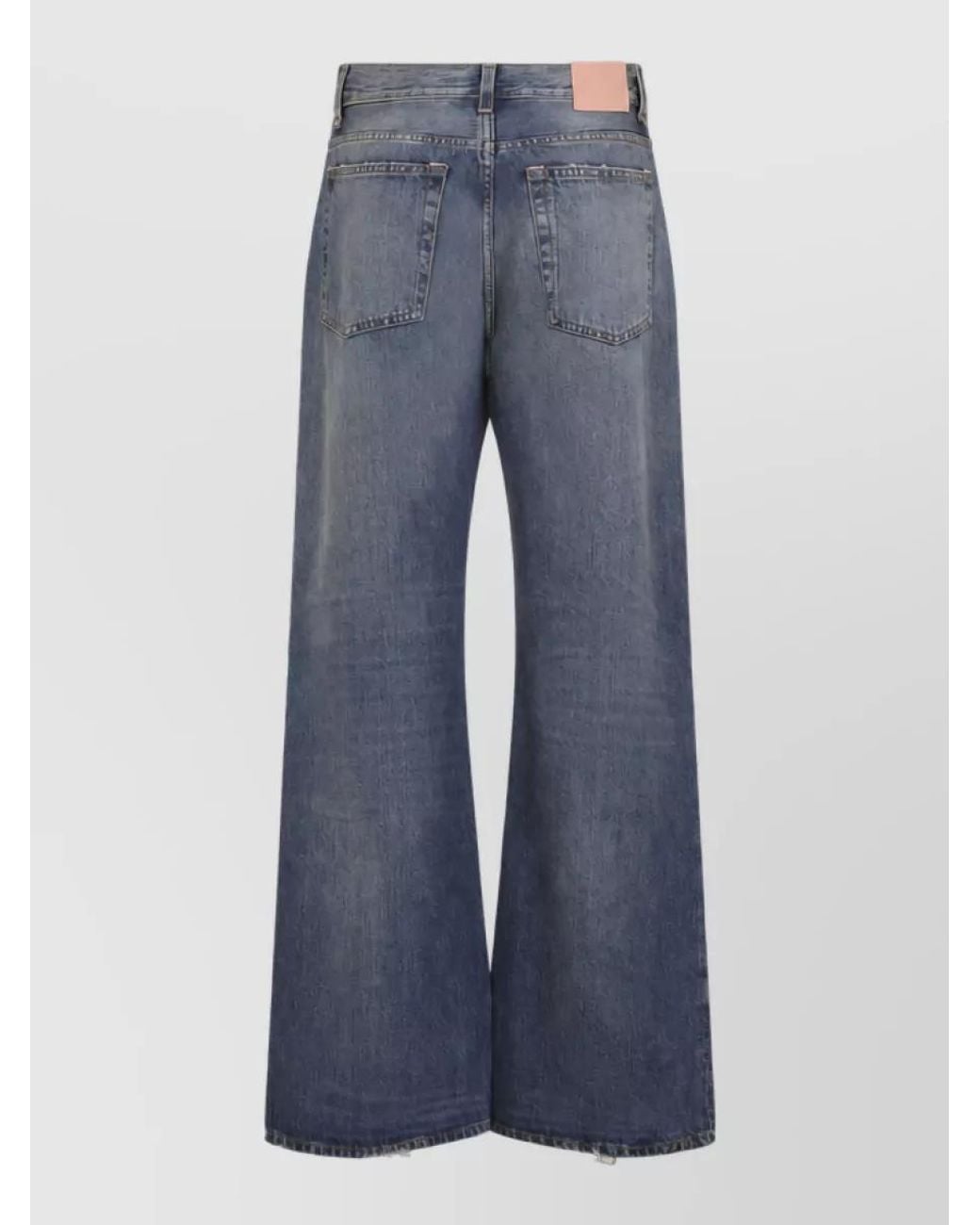 Acne Blue Denim Jeans
