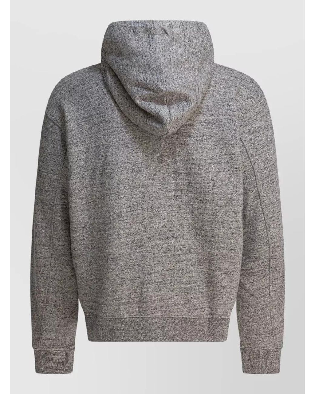 Alex Mill Gray Hooded Zipped Sweatshirt for men