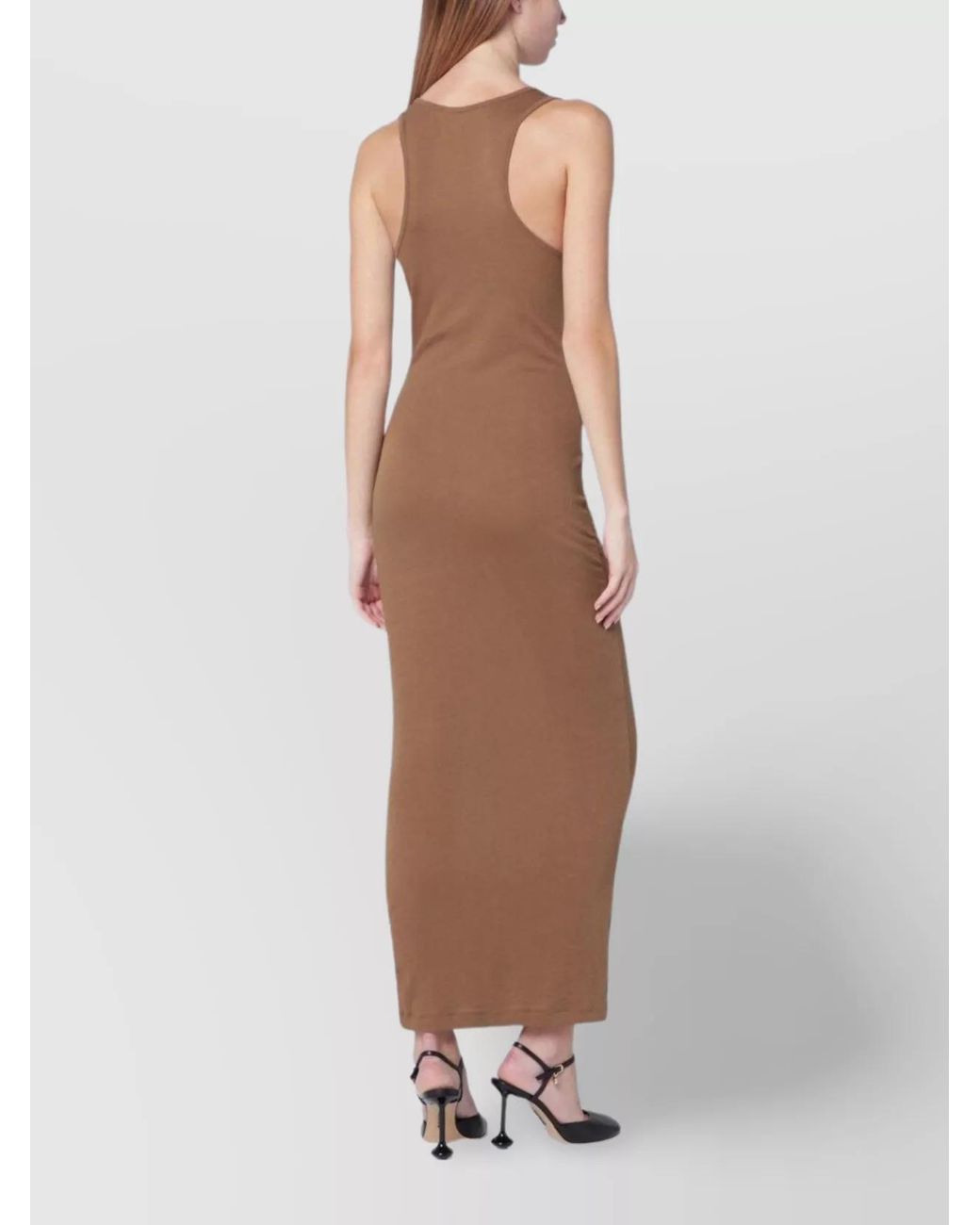 Entire studios White Sleeveless Maxi Dress