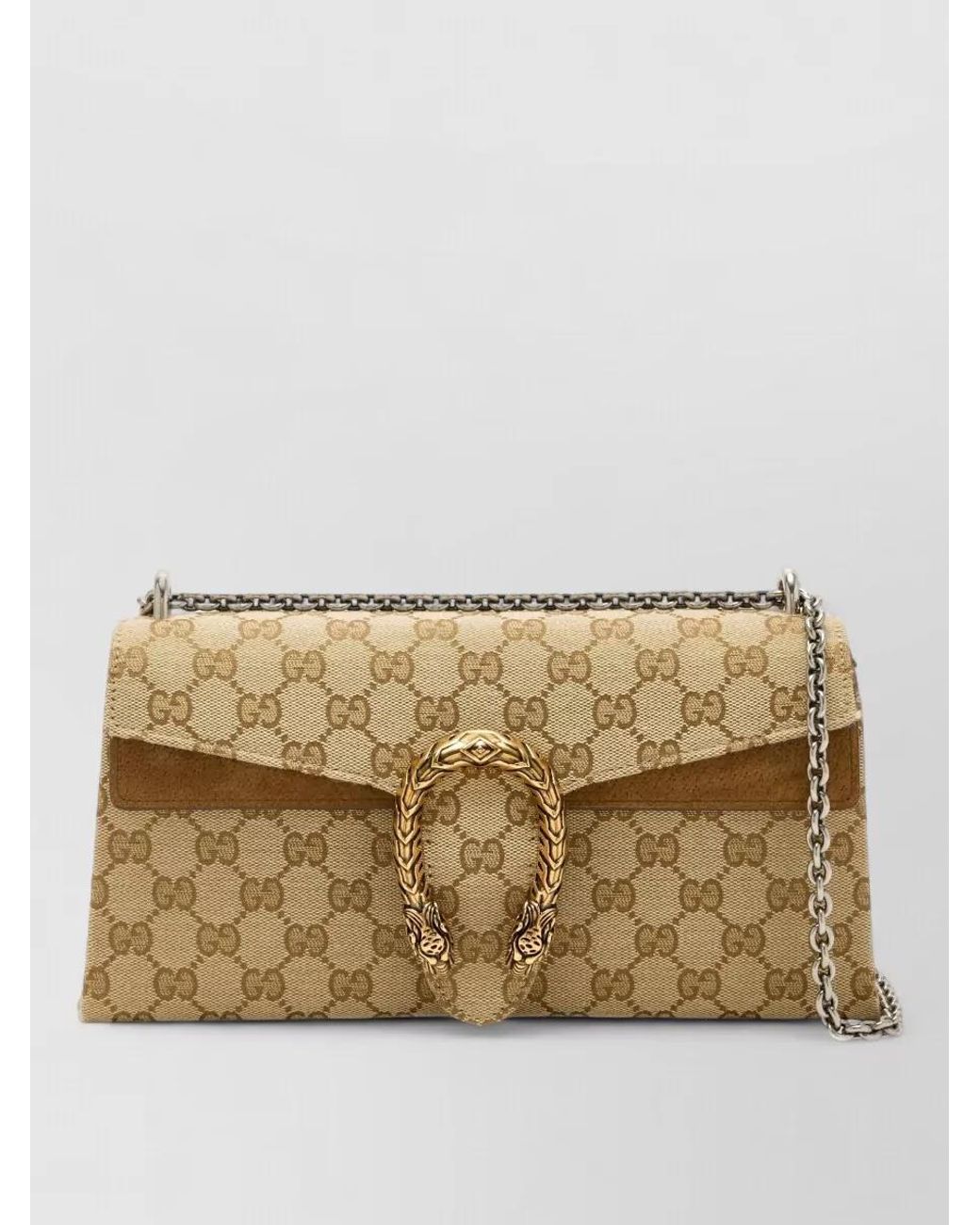 Gucci Natural Dionysus Medium Fabric Shoulder Bag