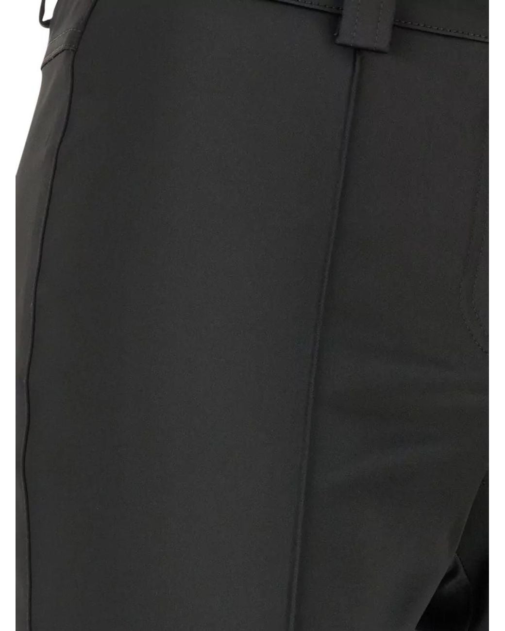 Gucci Black Flared Trousers