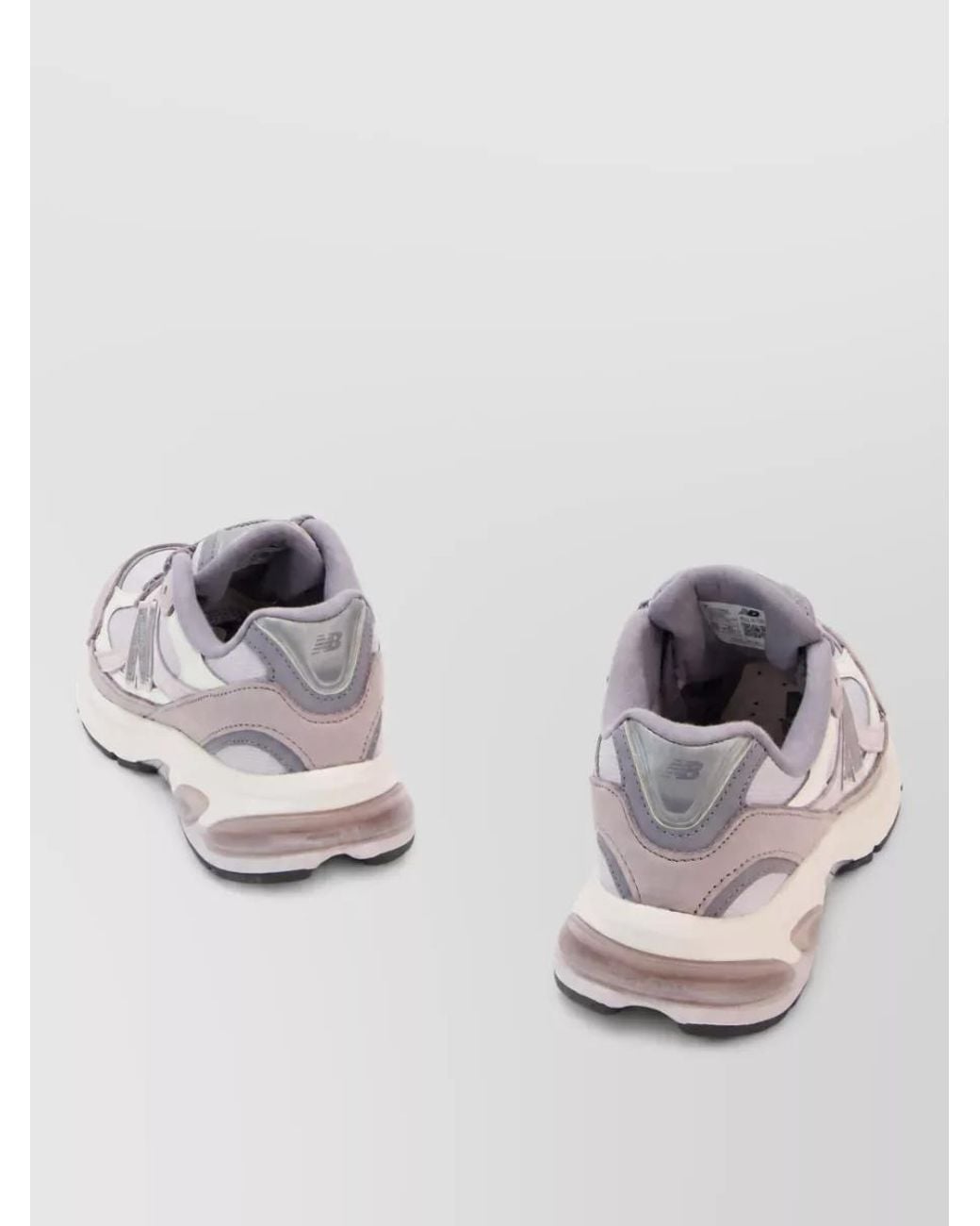 New Balance Gray Low-Top Sneakers