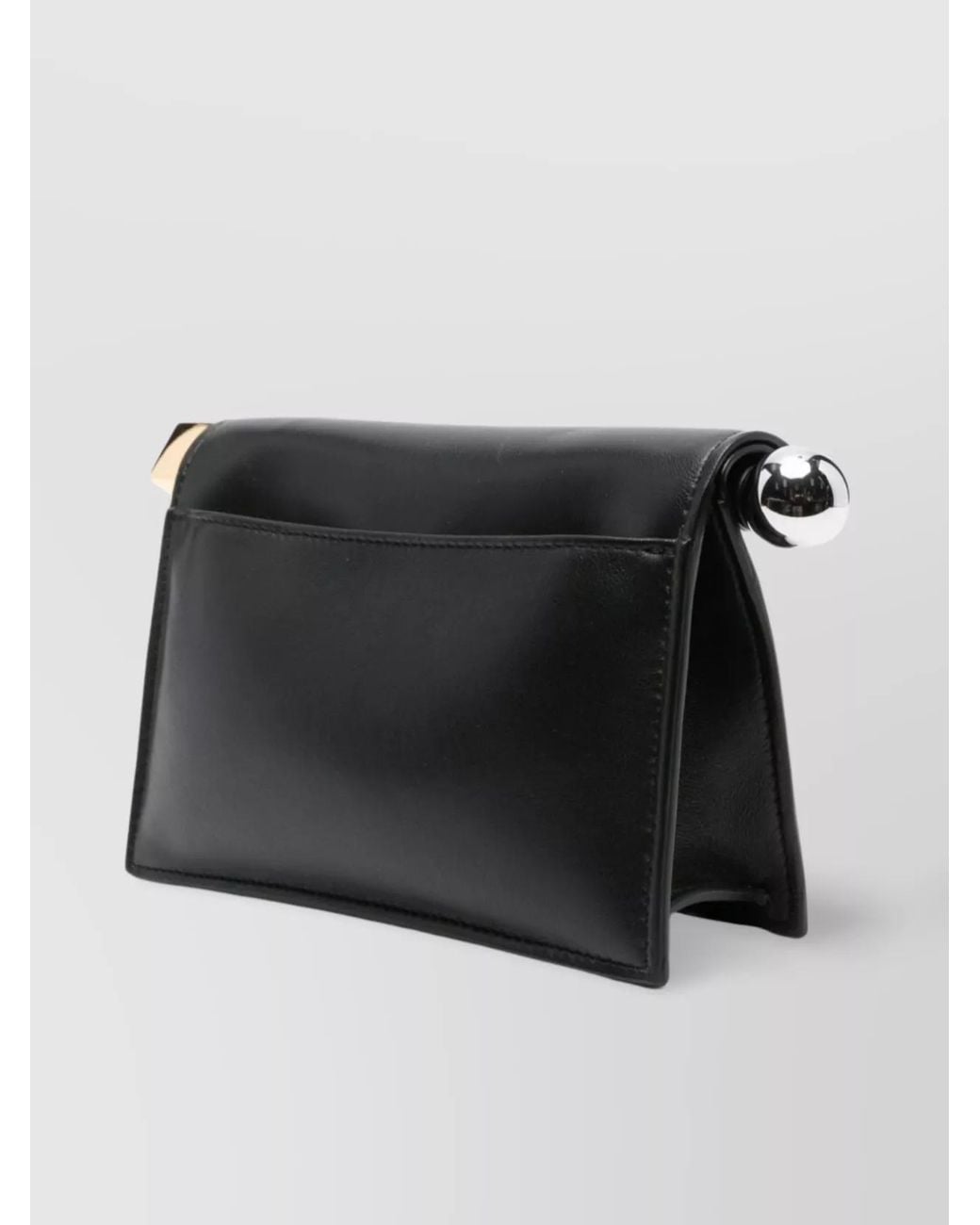 Jacquemus Black Small Round Clutch Bag C