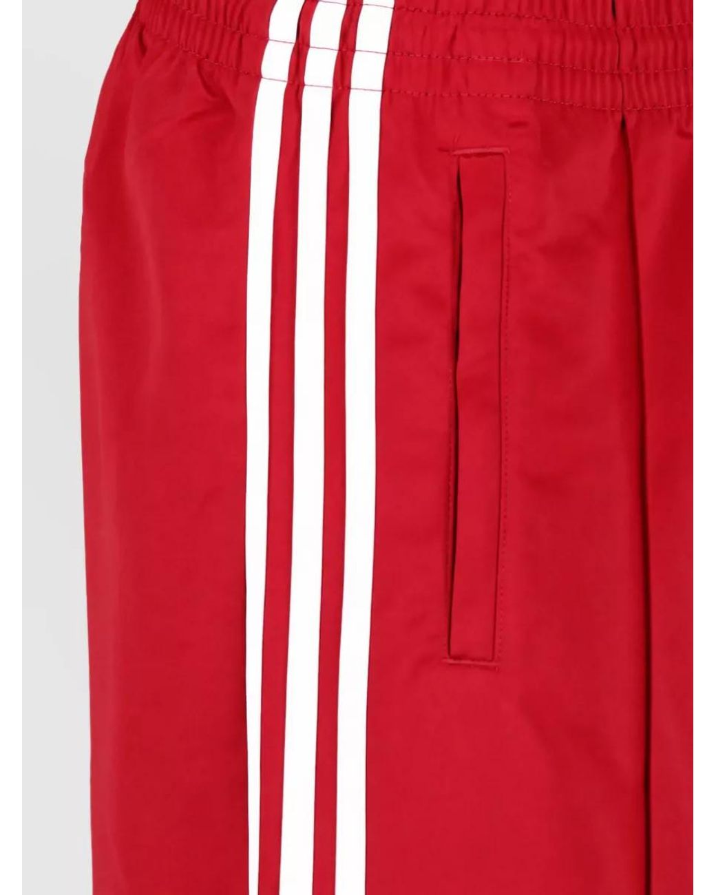 Adidas Red Straight Trousers