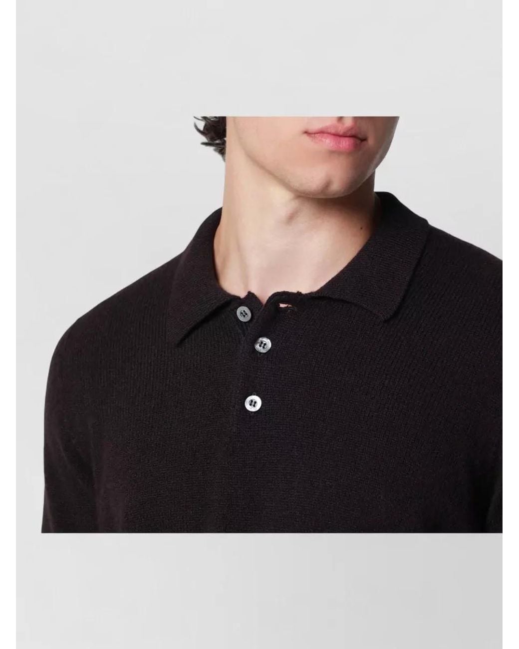 Drumohr Black Jumper for men
