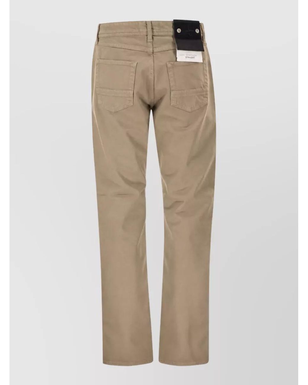 Stone Island Natural Denim Jeans for men