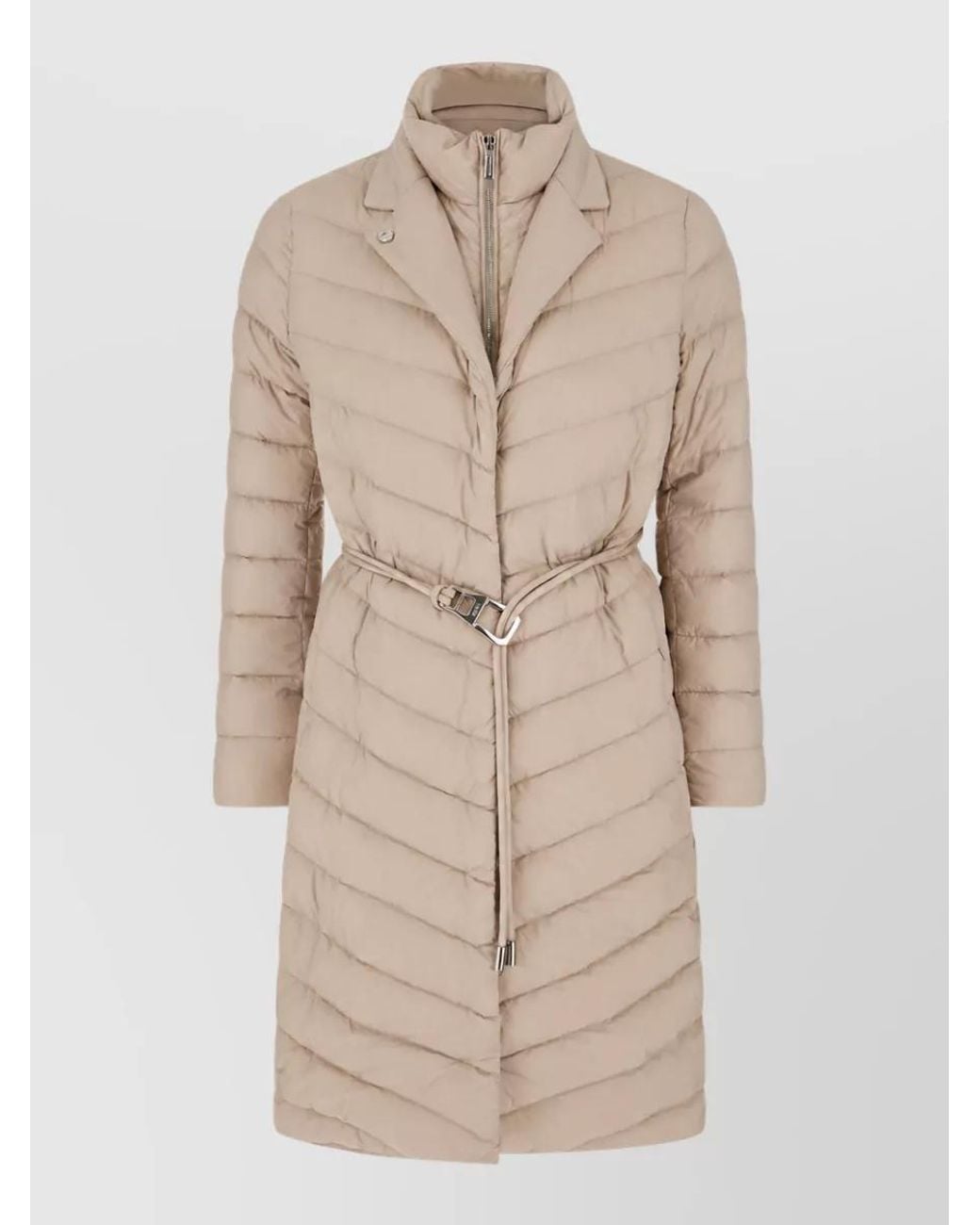 Moorer Natural Down Puffer Jacket