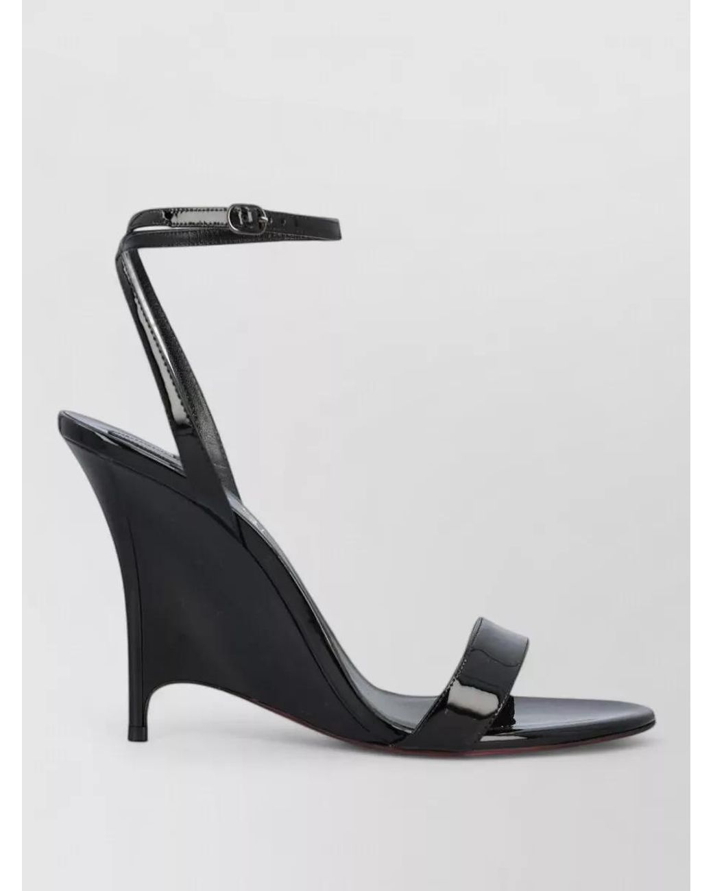 Christian Louboutin Multicolor Patent Leather Sandals