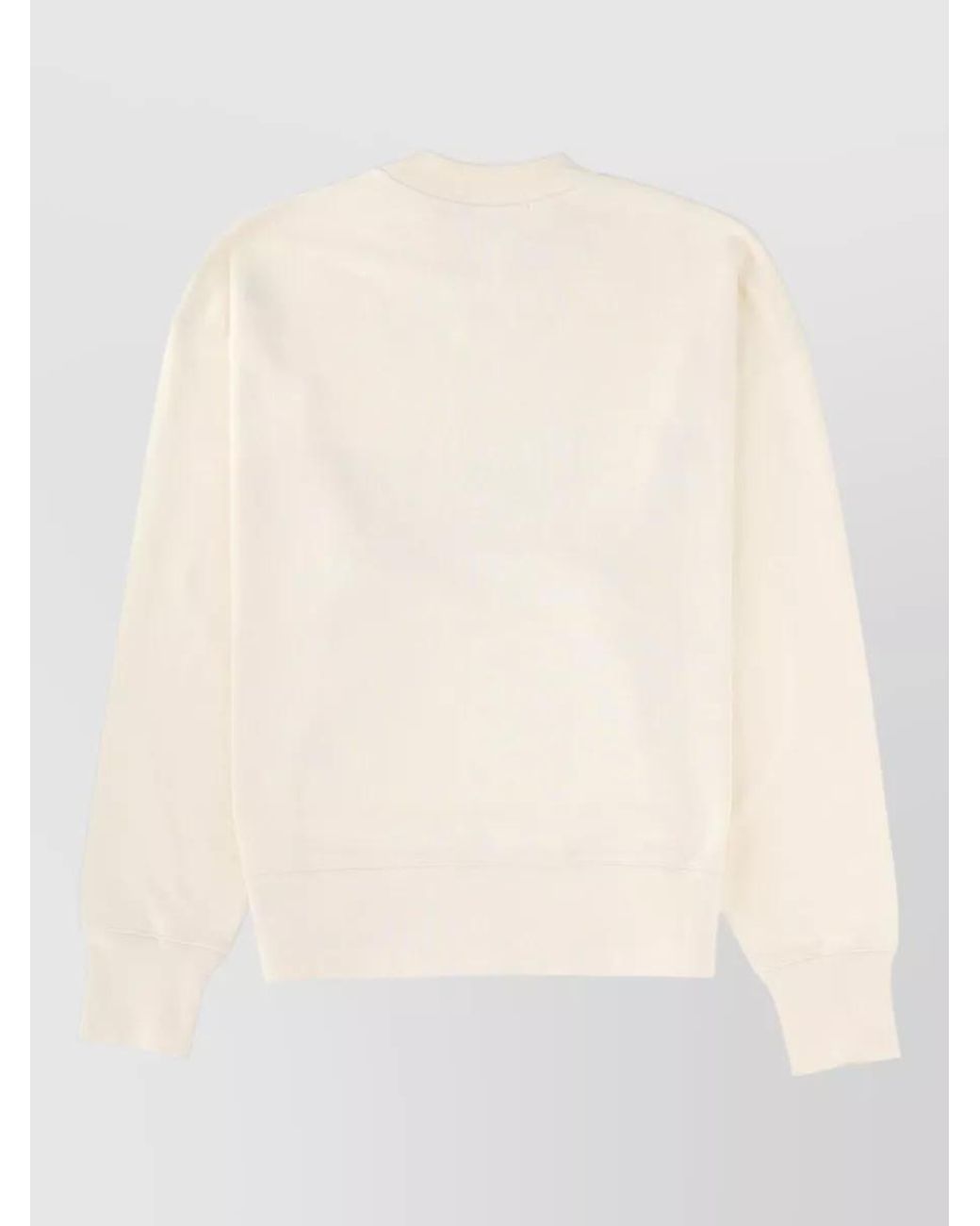 MSGM Pink Cotton Oversized Jumper