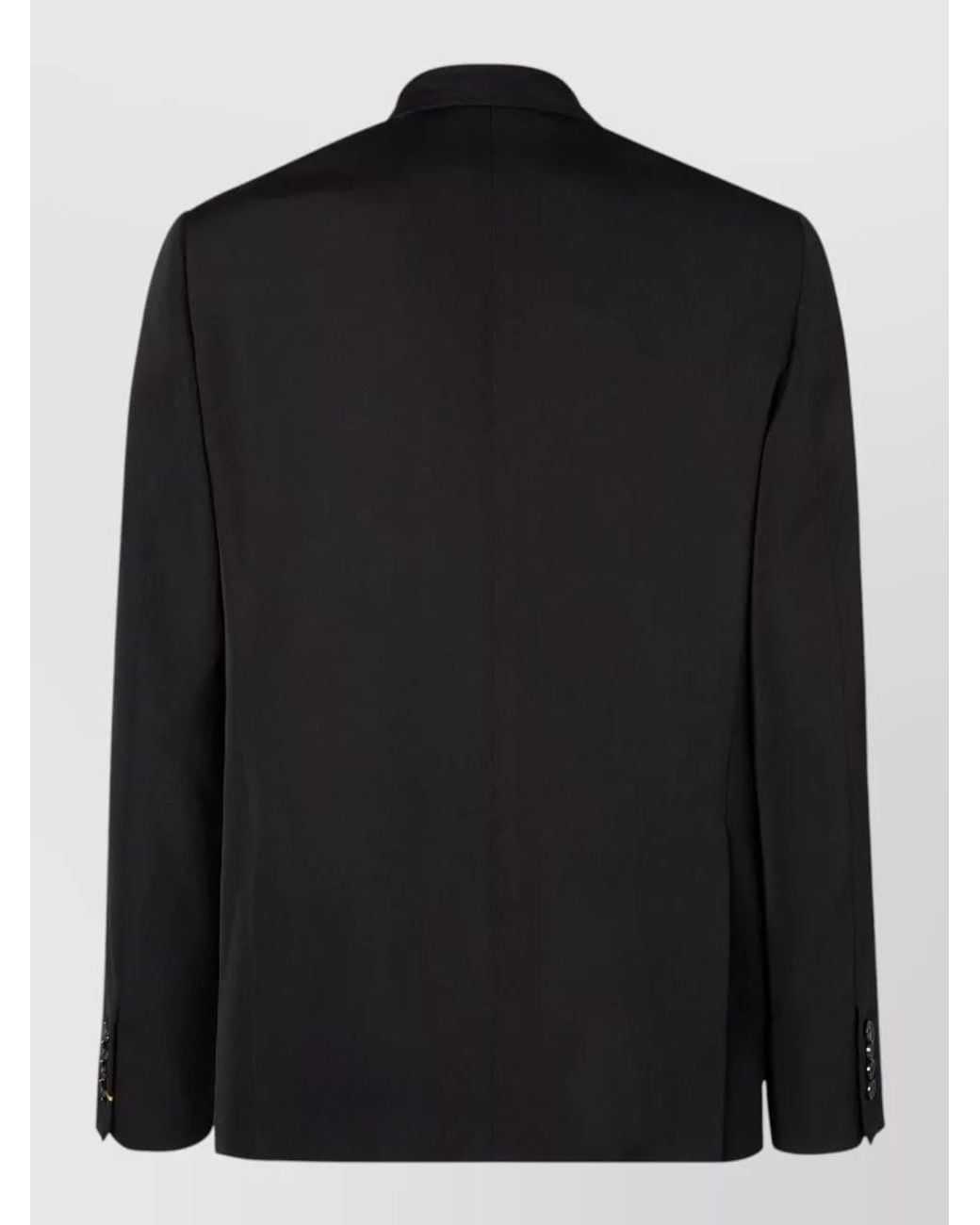 Fendi Black Wool Tuxedo Jacket for men