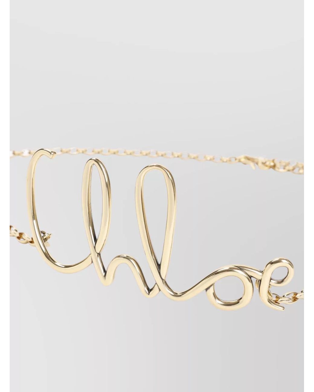 Chloé Natural Chain Belt