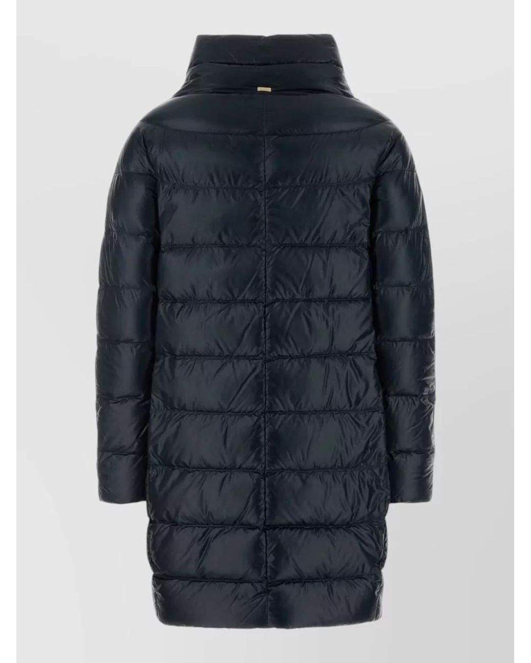 Herno Blue Down Puffer Jacket