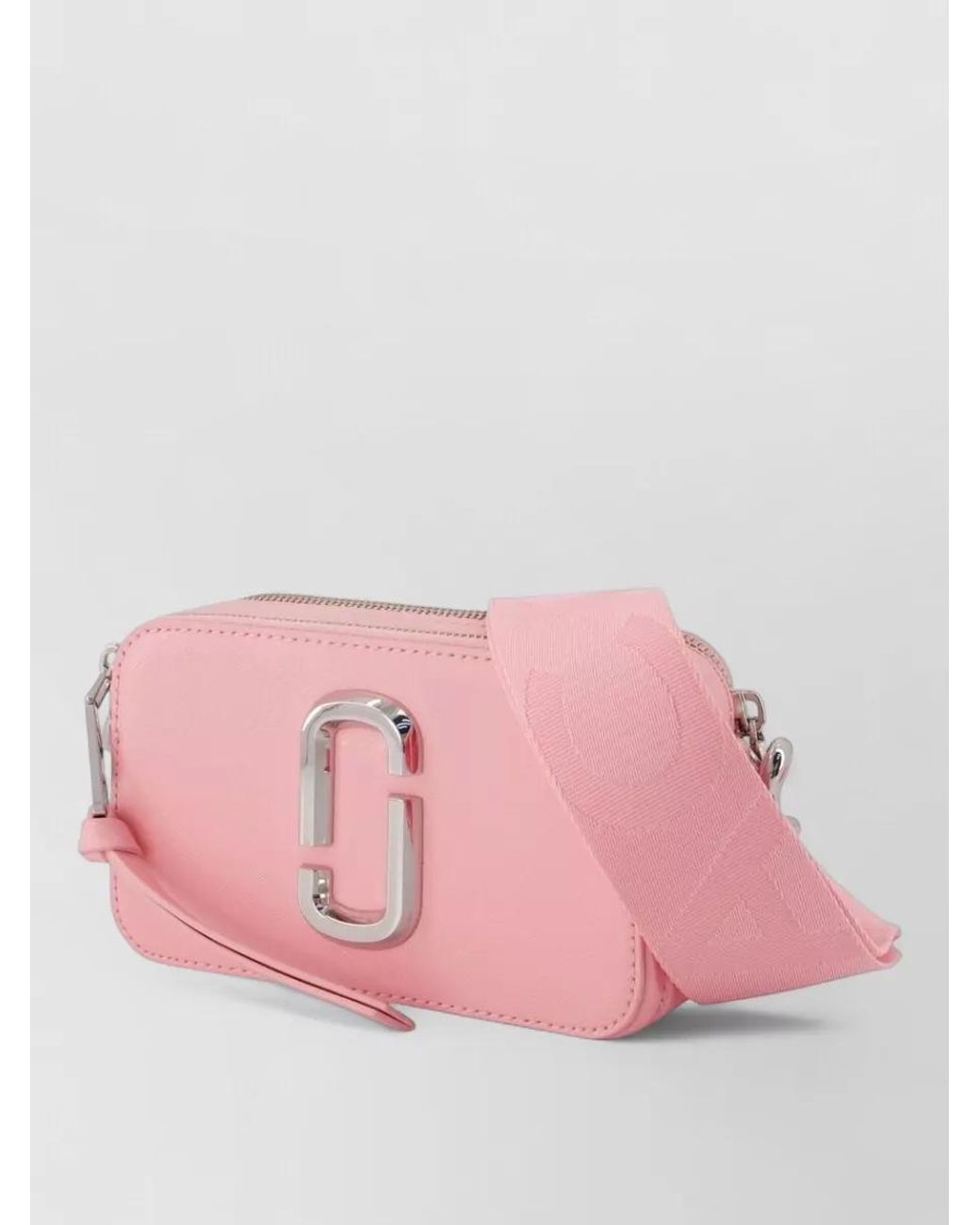 Marc Jacobs Pink The Snapshot Leather Belt Bag