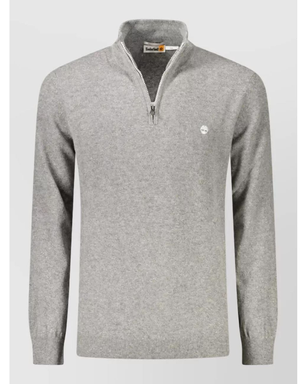 Timberland Gray Wool Sweater for men