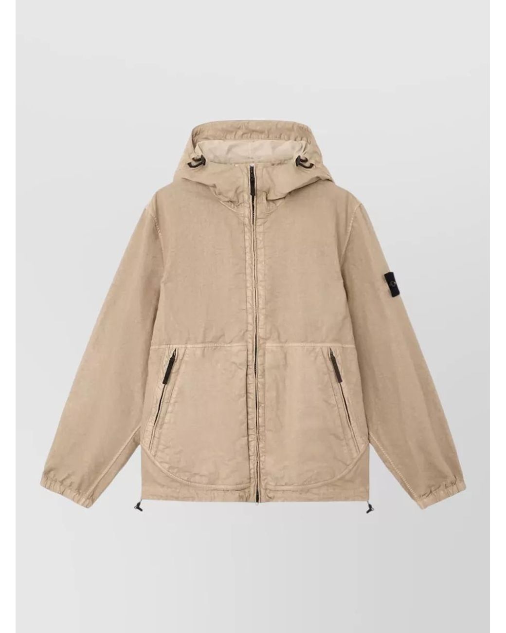Stone Island Natural Jackets Poliammide for men