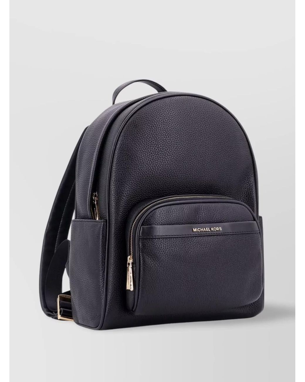Michael Kors Blue Grainy Leather Backpack Adjustable Straps