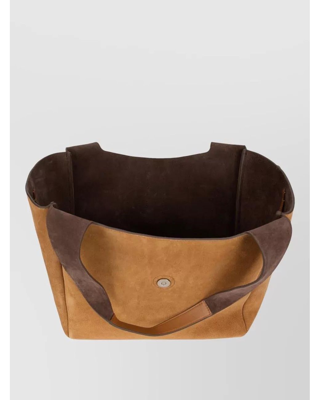 Hogan Brown H-Bag Calf Leather Shoulder Bag