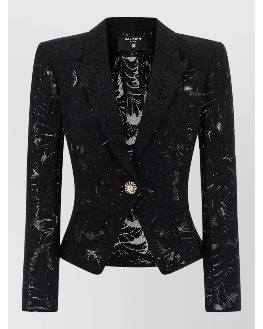 Balmain Black Blazers