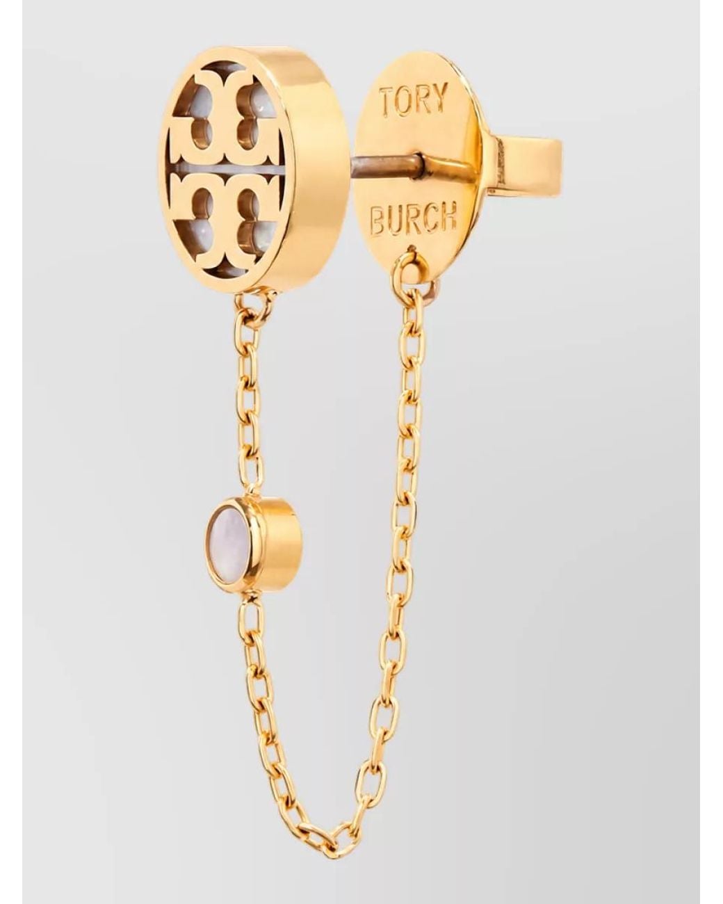 Tory Burch White Earrings