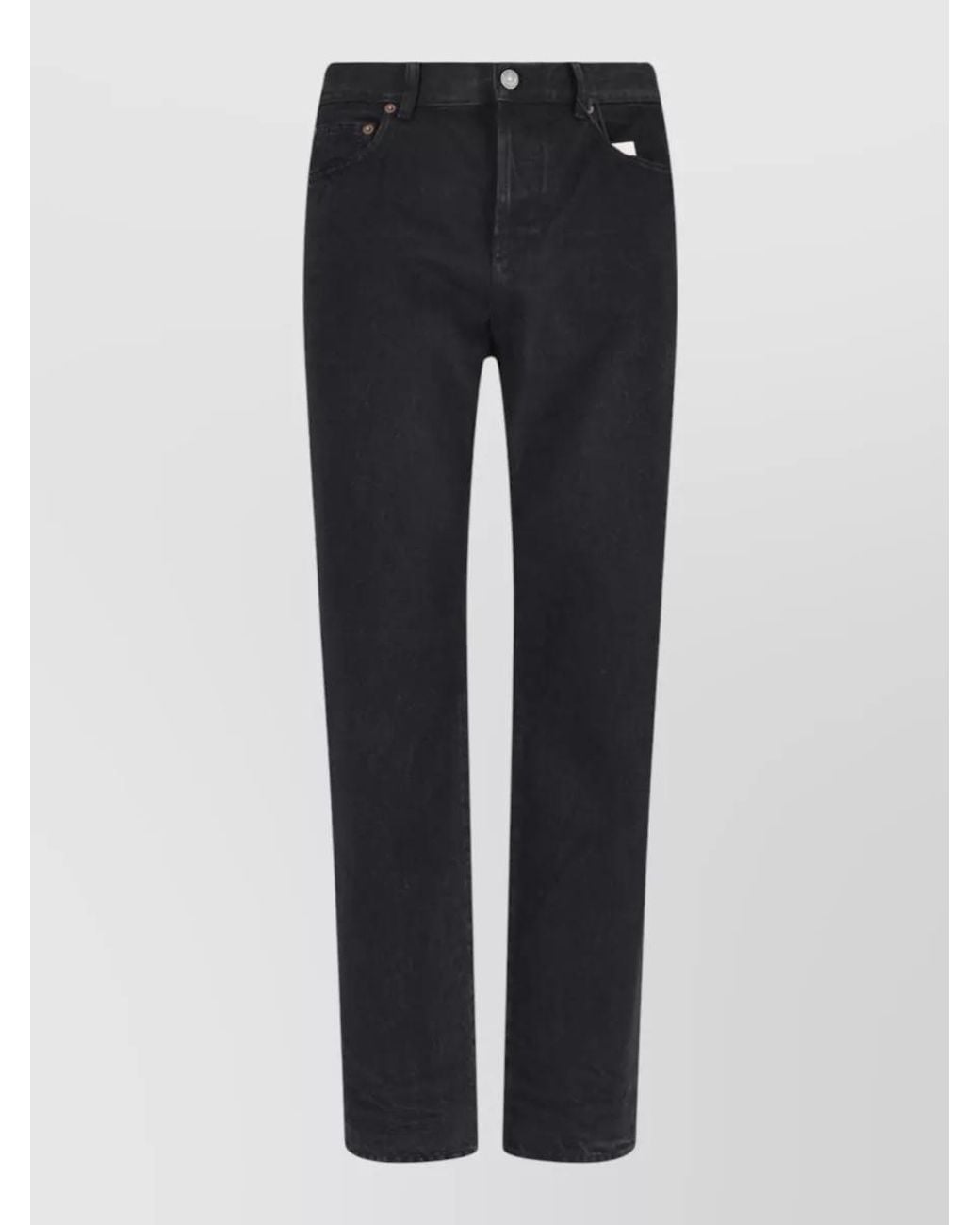 Saint Laurent Blue Slim-Fit Straight-Leg Denim Jeans for men