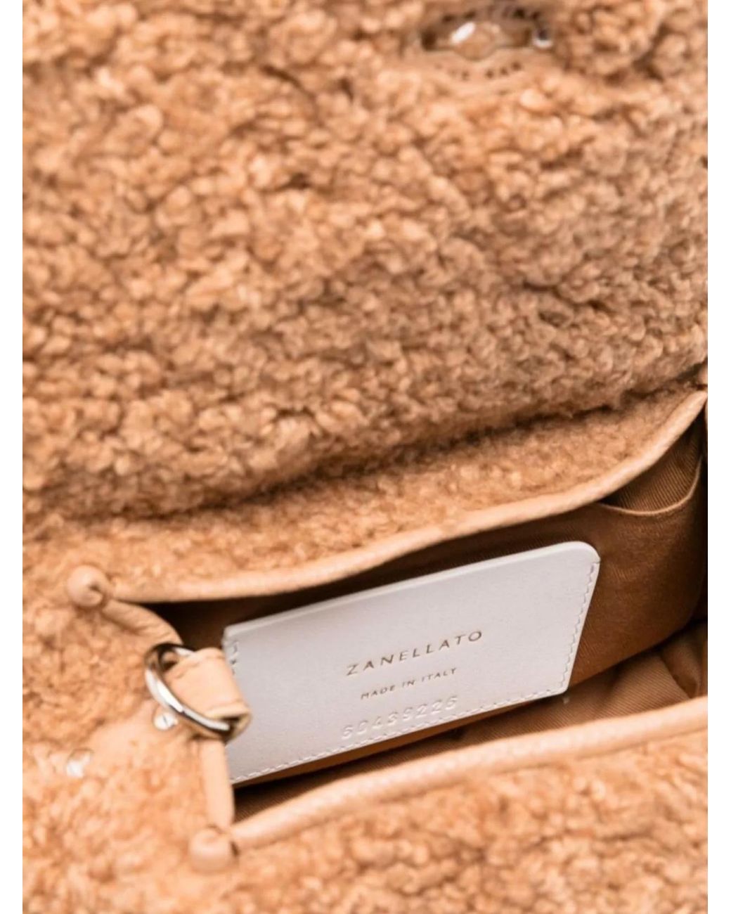 Zanellato Natural Leather Crossbody Bag