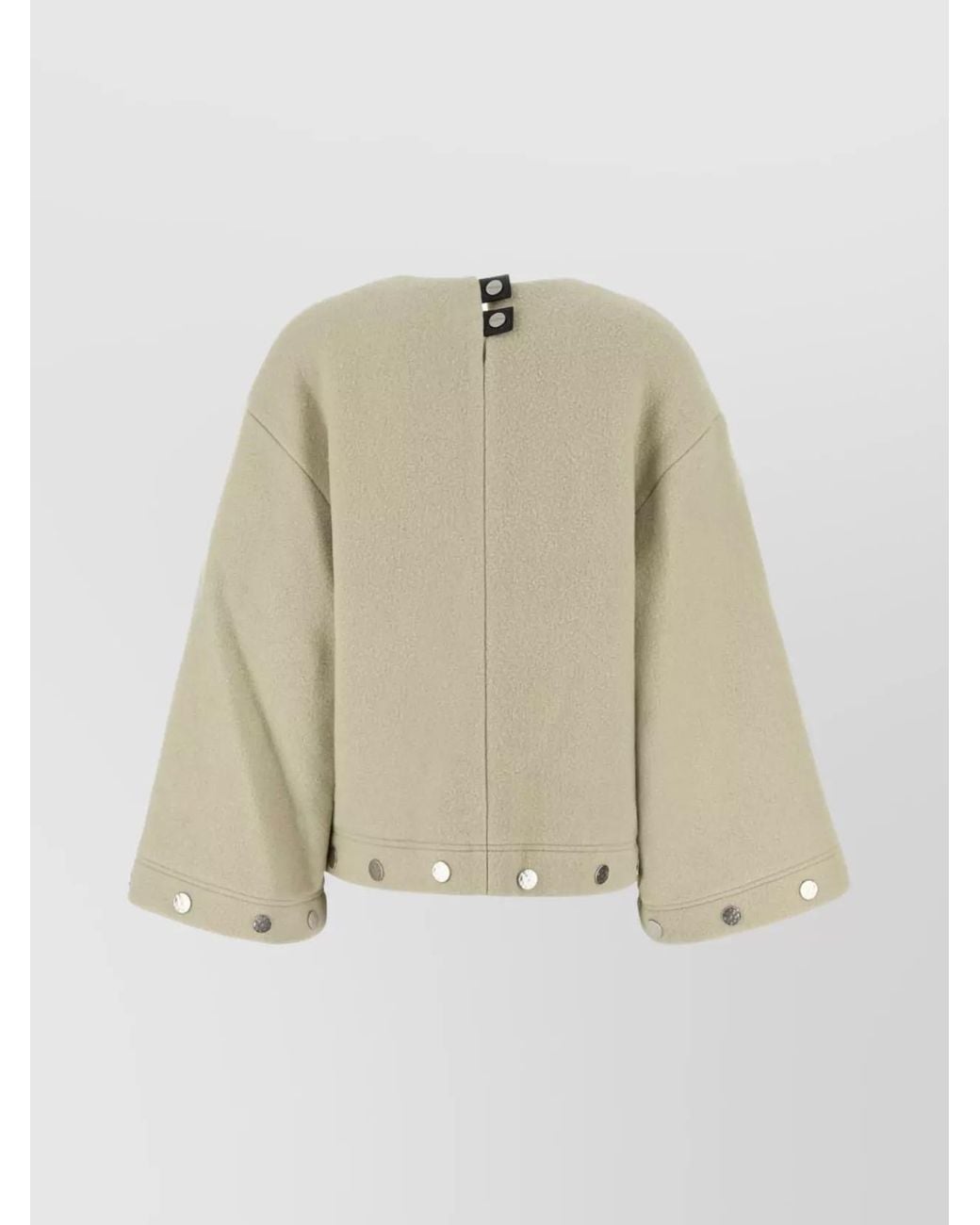 Nanushka Natural Oversized Jumper