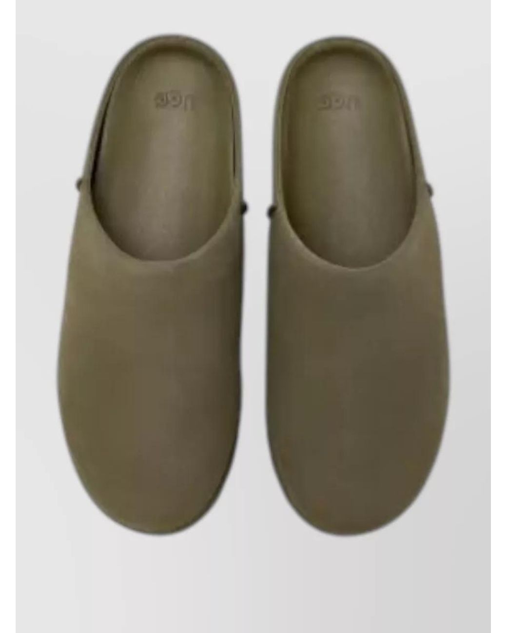 Ugg Green Leather Slippers for men