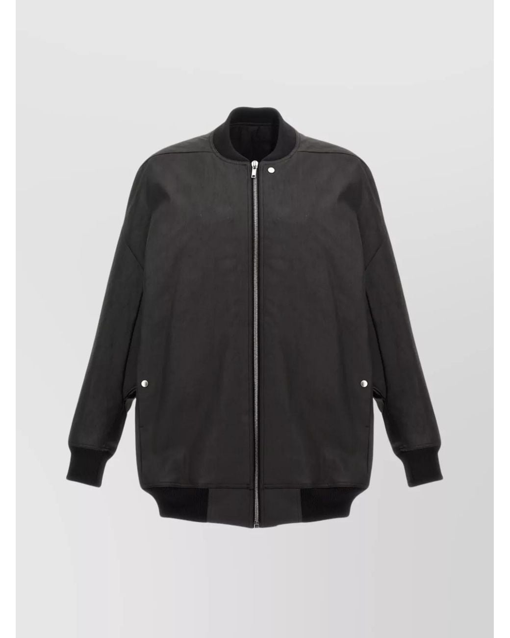 Rick Owens Black Regular-Fit Bomber Jacket for men