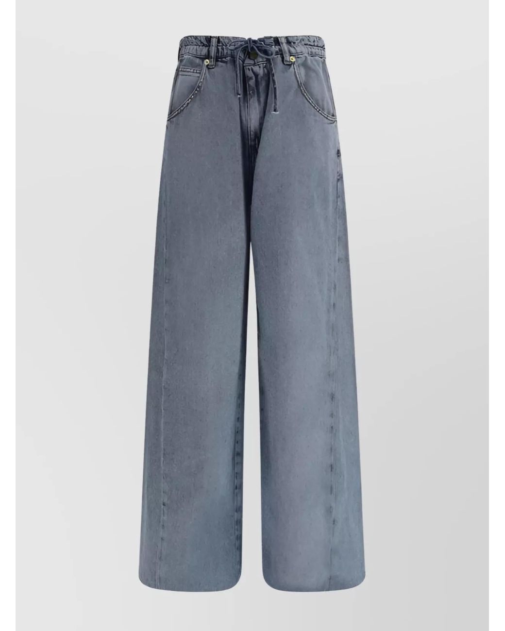 DARKPARK Blue Denim Straight-Leg Jeans