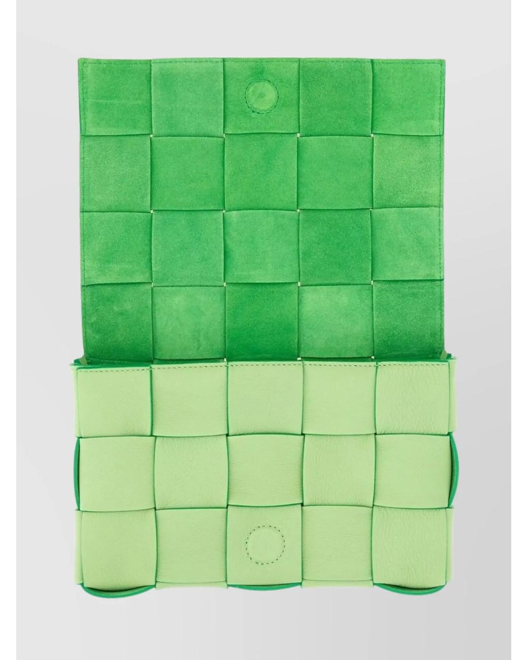 Bottega Veneta Green Cross-Body Bag
