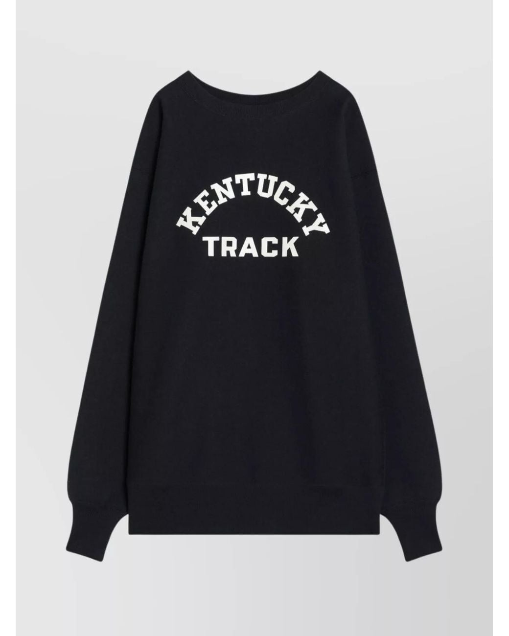 Champion Black Crew-Neck Sweatshirt for men