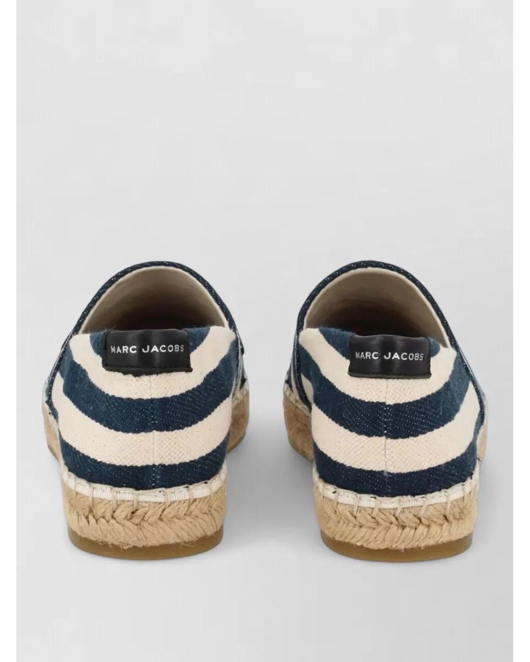 Marc Jacobs Blue Canvas Espadrilles