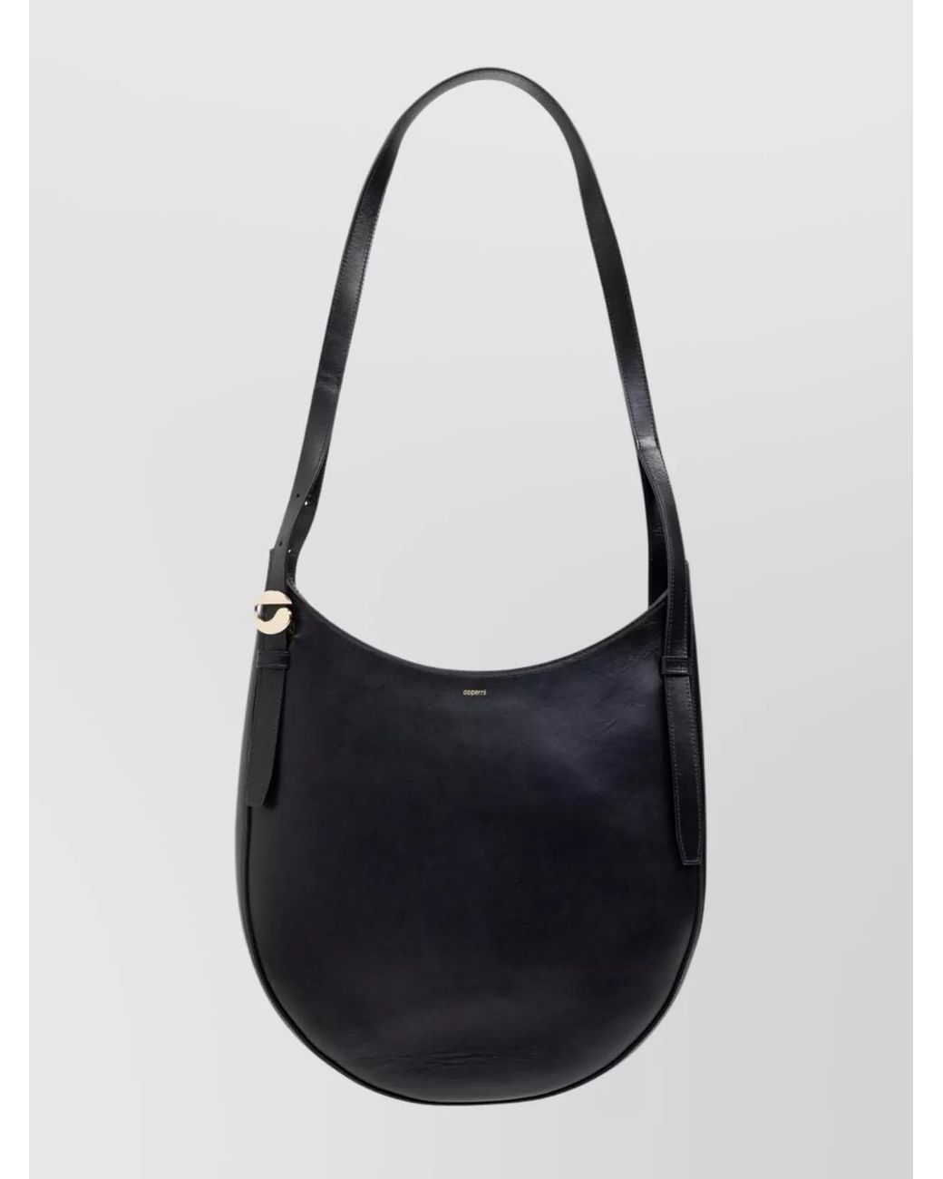 Coperni White Swipe Leather Shoulder Bag