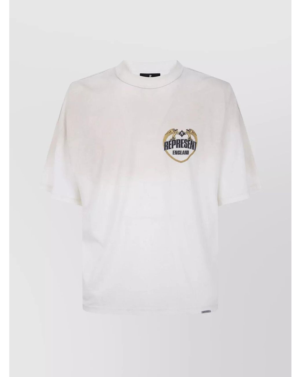 Represent White Angel Border T-Shirt for men