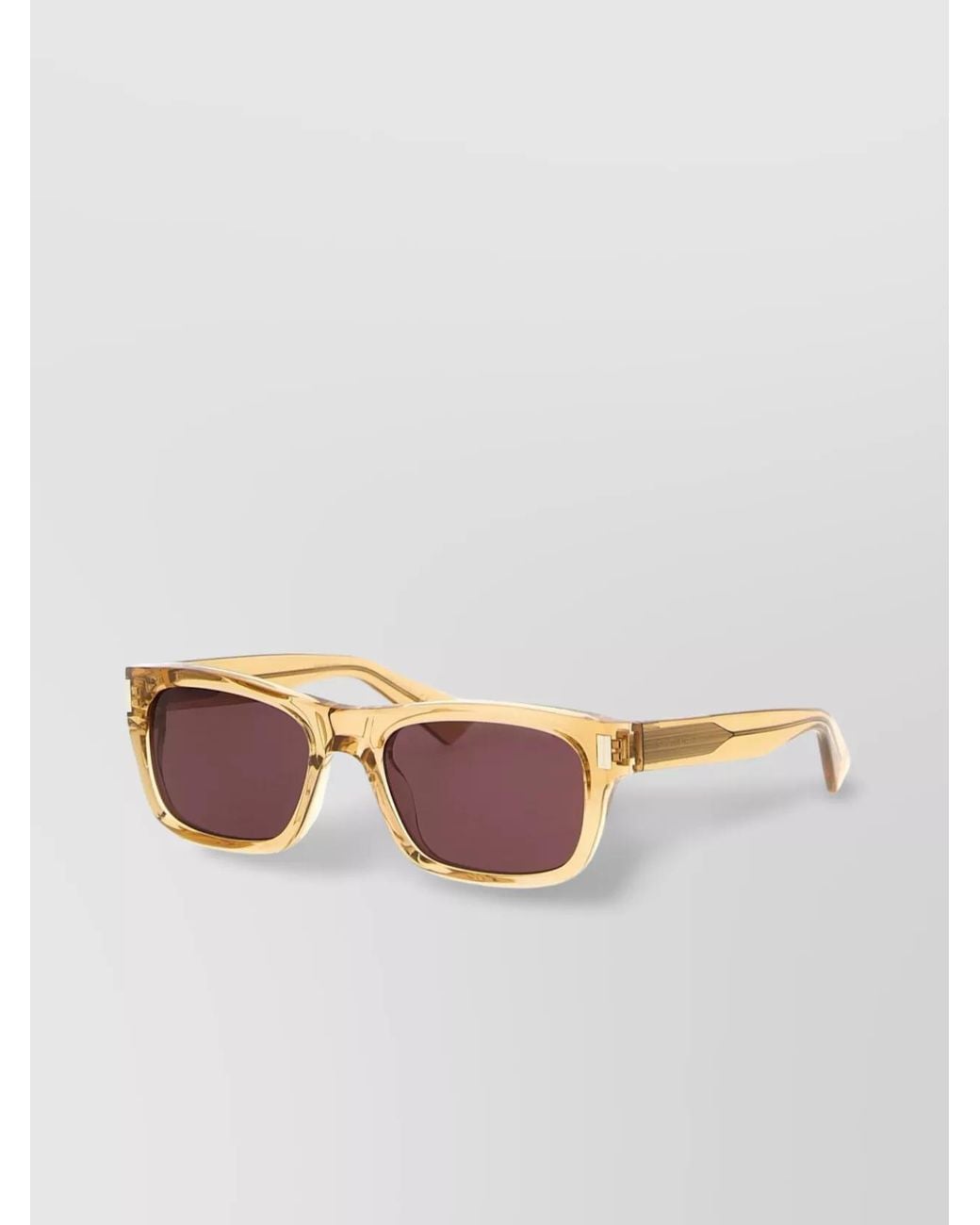 Saint Laurent Pink Acetate Sunglasses for men