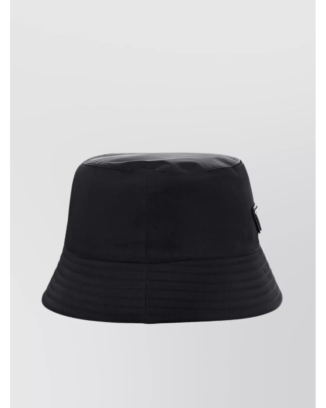 Prada Blue Nylon Bucket Hat for men