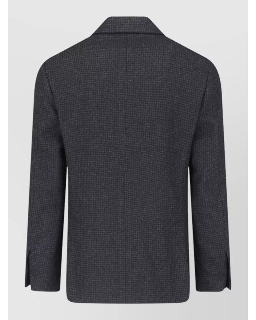 Lardini Blue Cotton Single-Breasted Suit Jacket for men