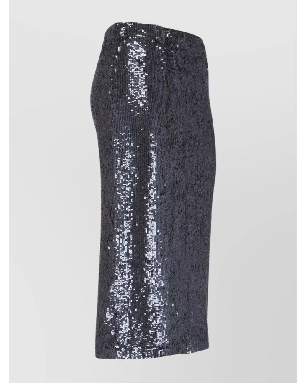 P.A.R.O.S.H. Multicolor Knee-Length Straight Skirt