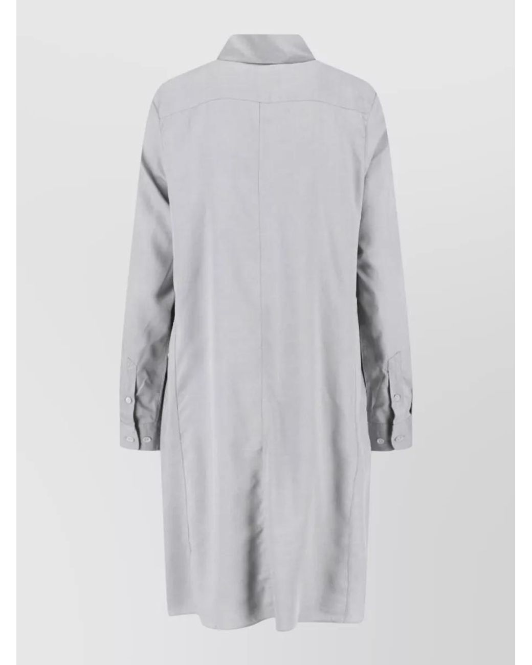 Our Legacy Gray Knee-Length Dress