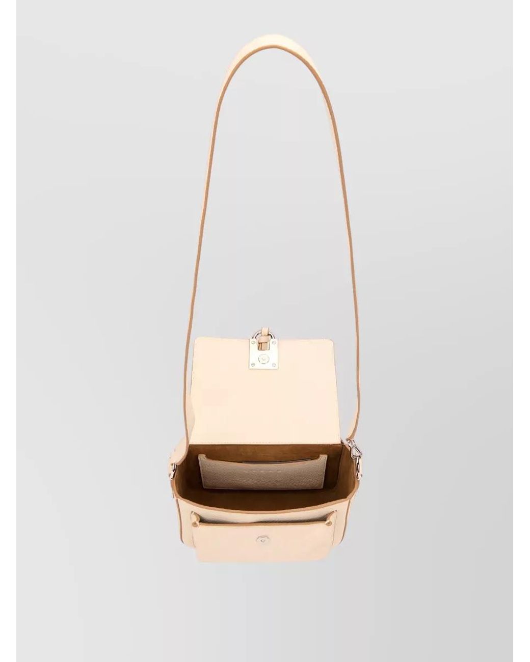 Hogan White Leather Crossbody Bag