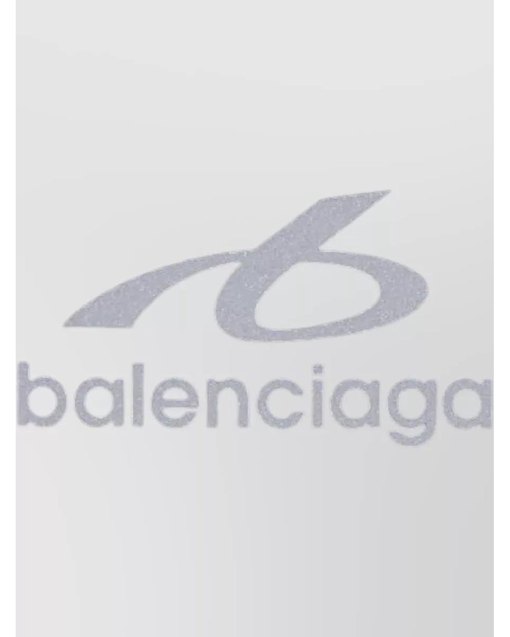 Balenciaga Blue Two-Tone Long-Sleeve Layered T-Shirt for men