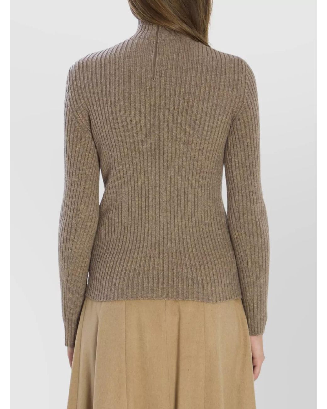 Max Mara Natural "Aral1234" Pullover Sweater