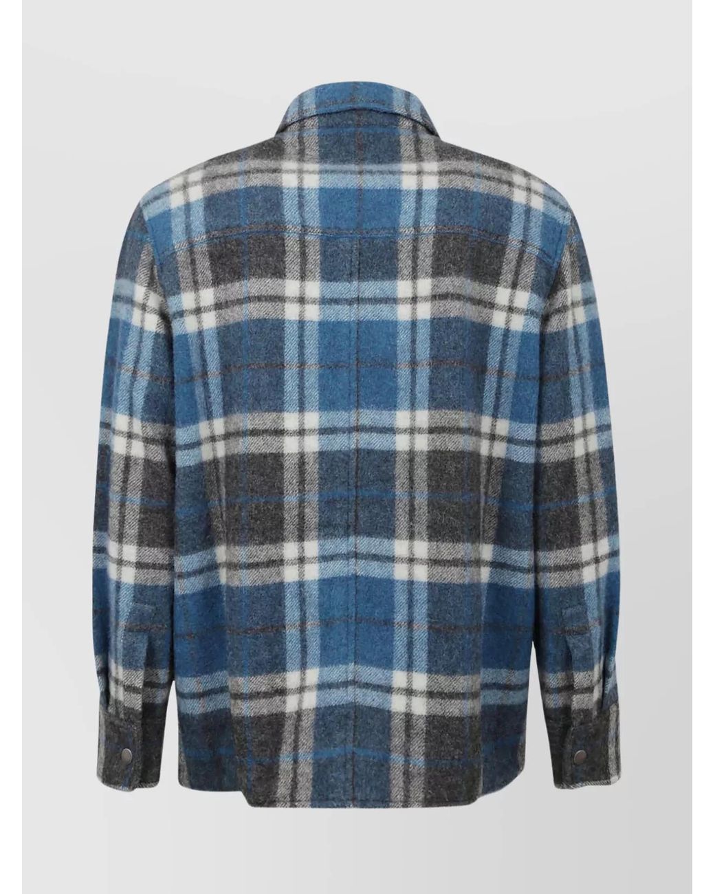 Alanui Blue Overshirt for men