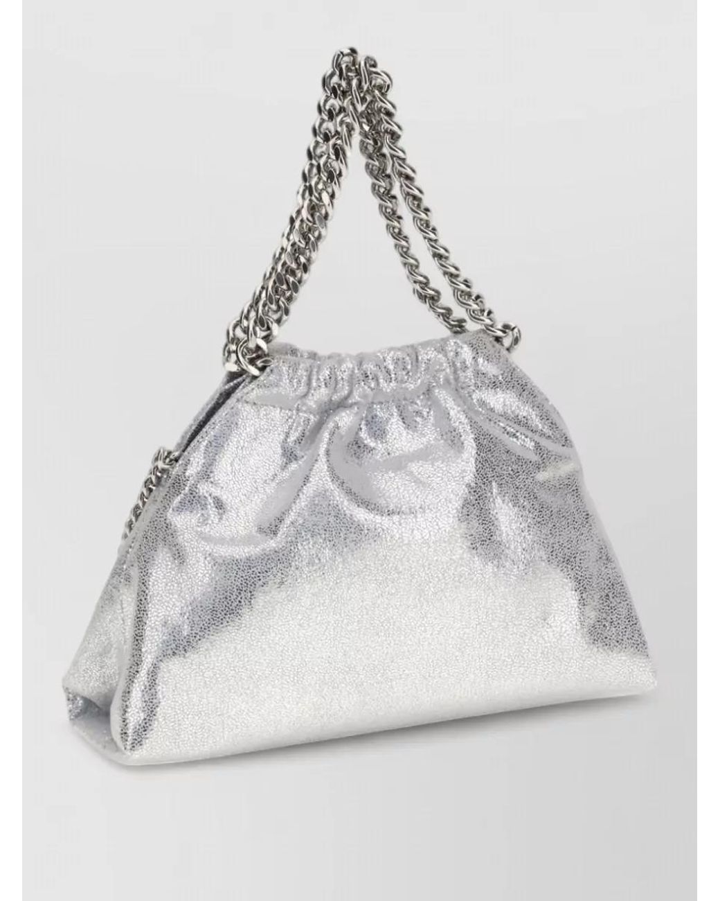 Stella McCartney Gray Falabella Small Tote Bag