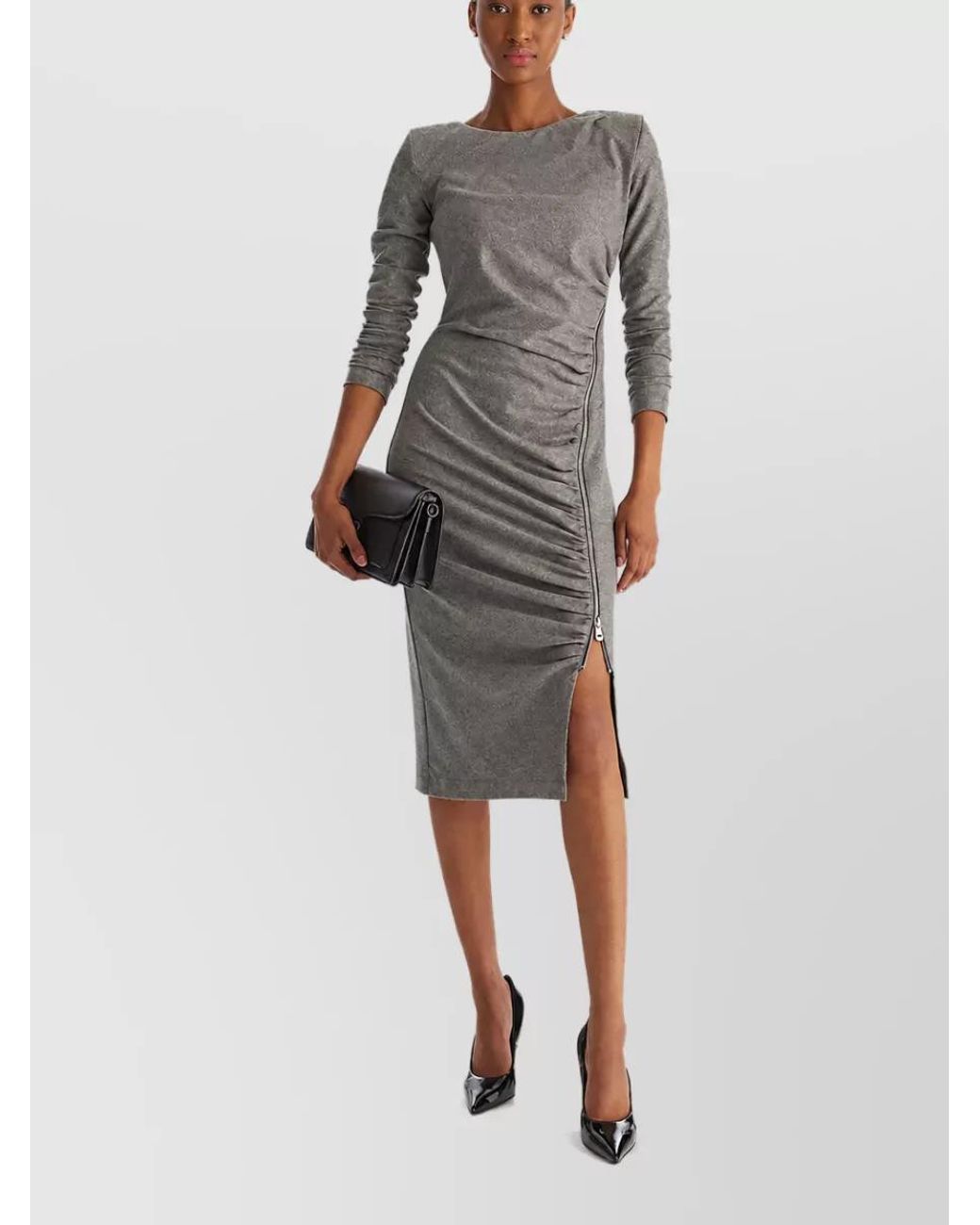 Pinko Multicolor Midi Dress