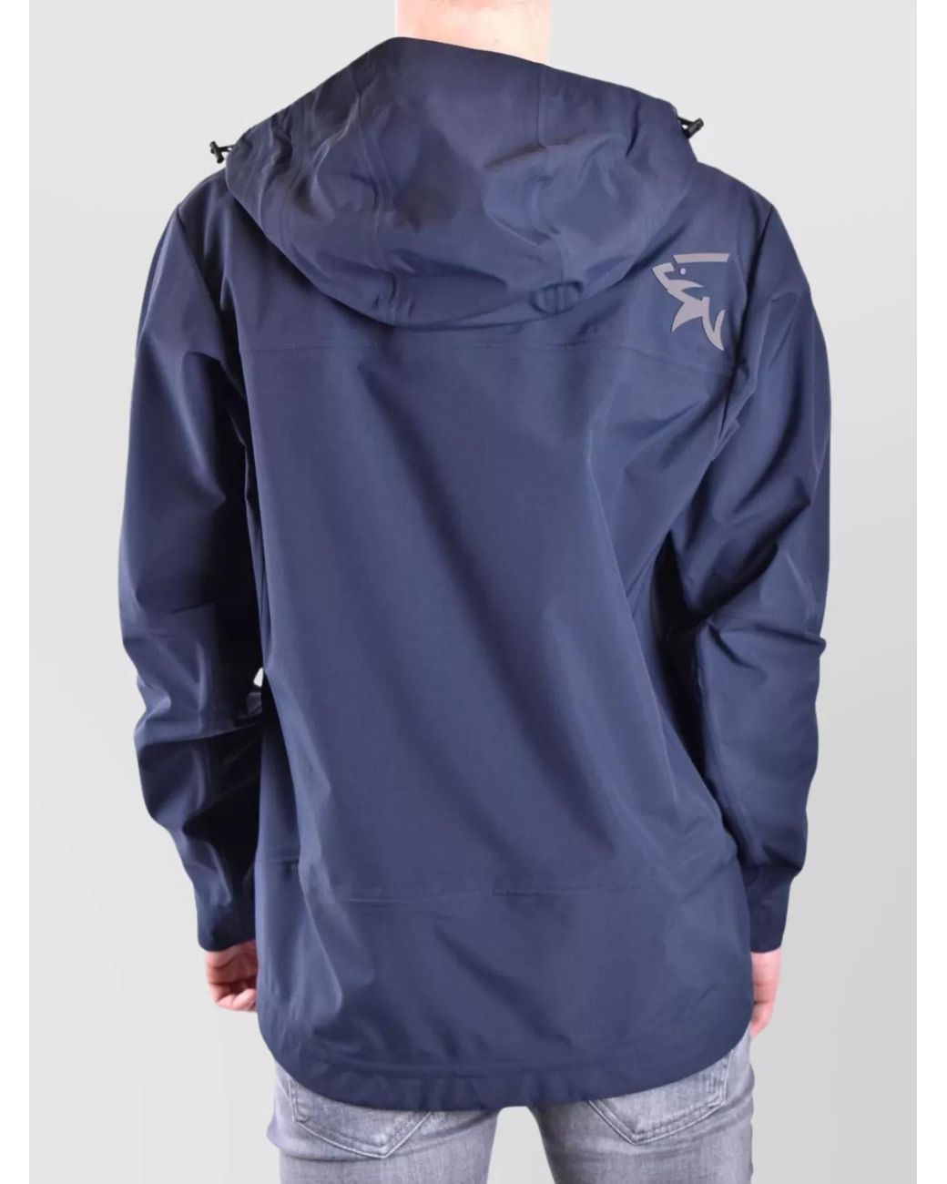 Paul & Shark Blue Hooded Jacket for men
