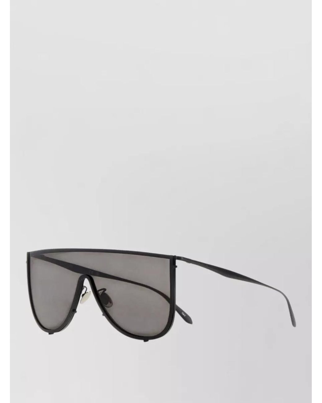 Alaïa Gray Metal Sunglasses