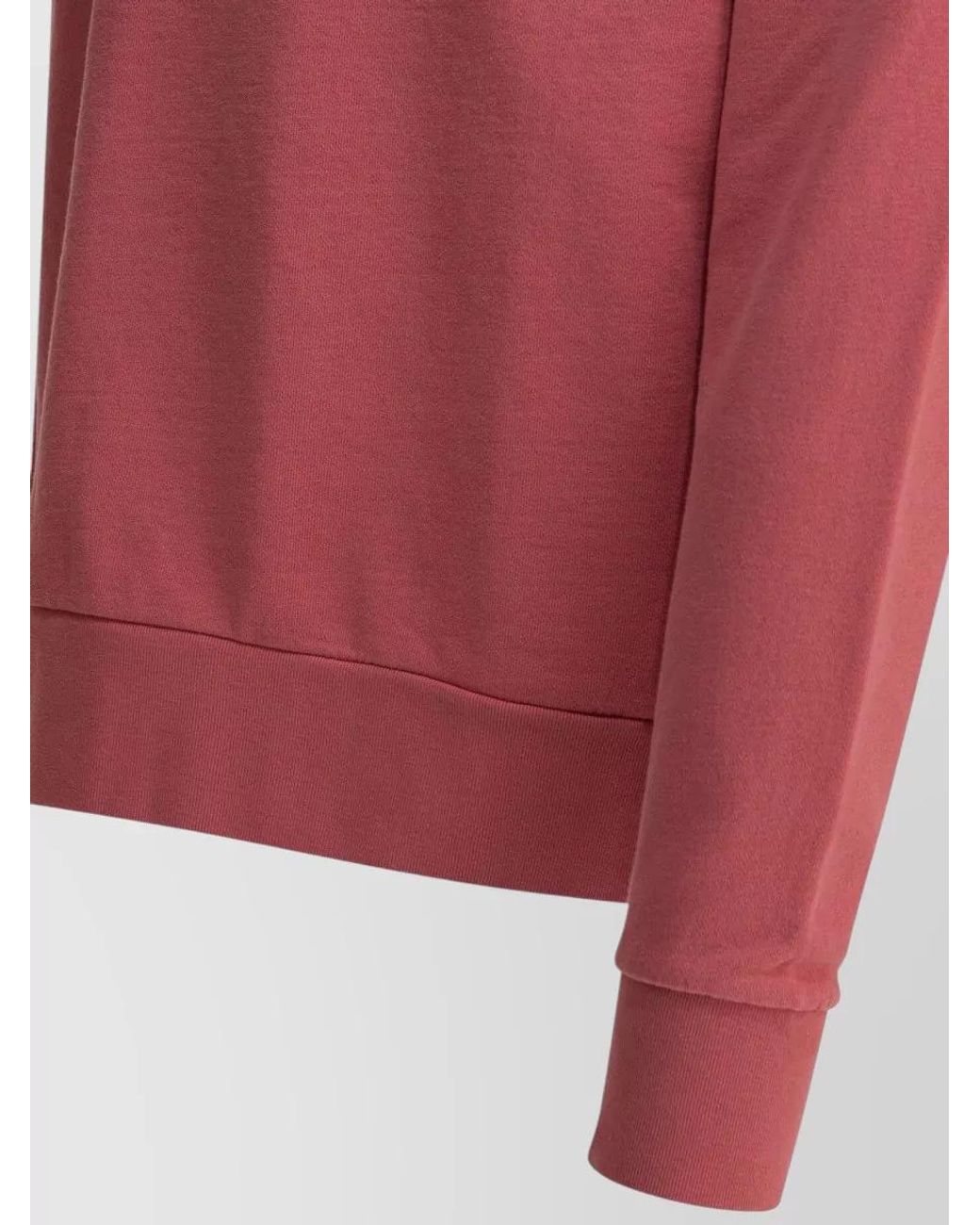 Polo Ralph Lauren Pink Cotton Logo-Print Sweatshirt for men